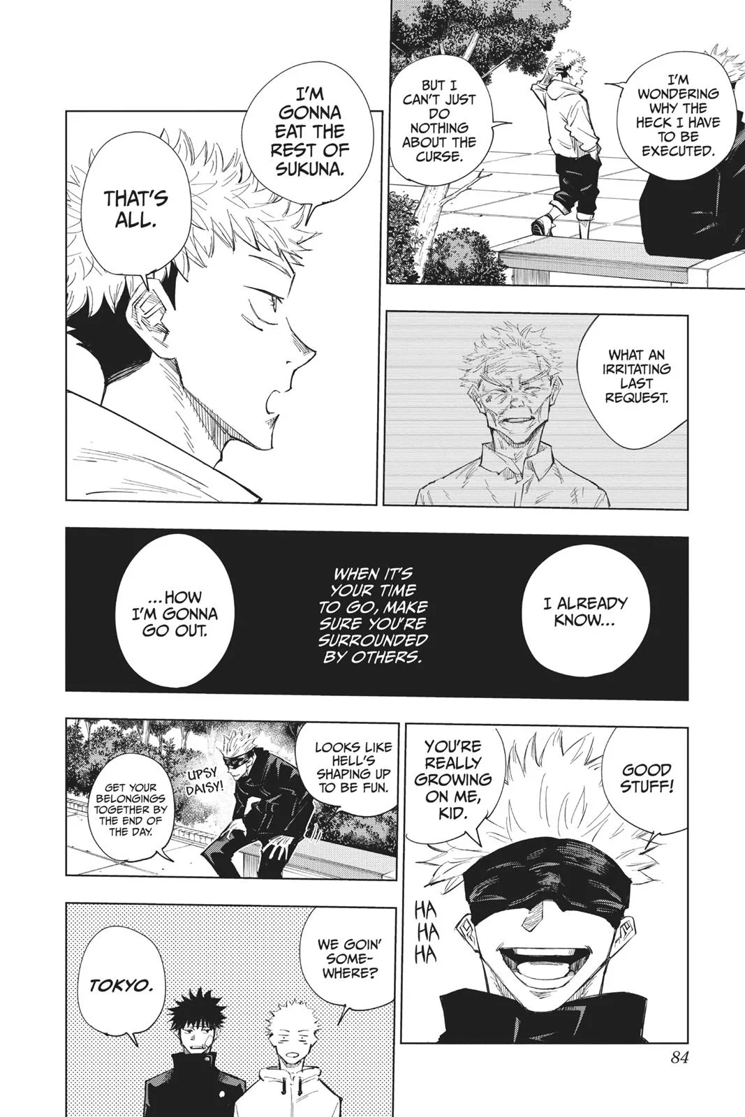 Jujutsu Kaisen - Chapter 2 - Page 24