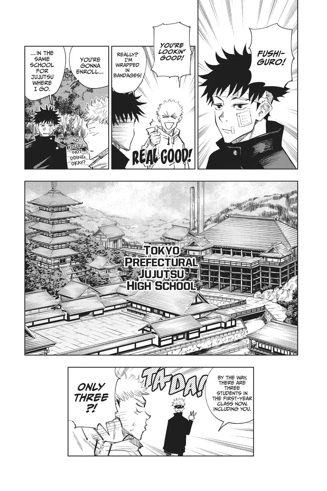 Jujutsu Kaisen - Chapter 2 - Page 25