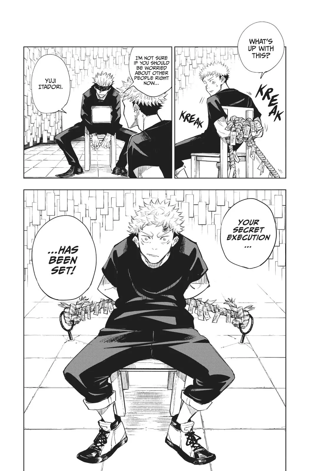 Jujutsu Kaisen - Chapter 2 - Page 3