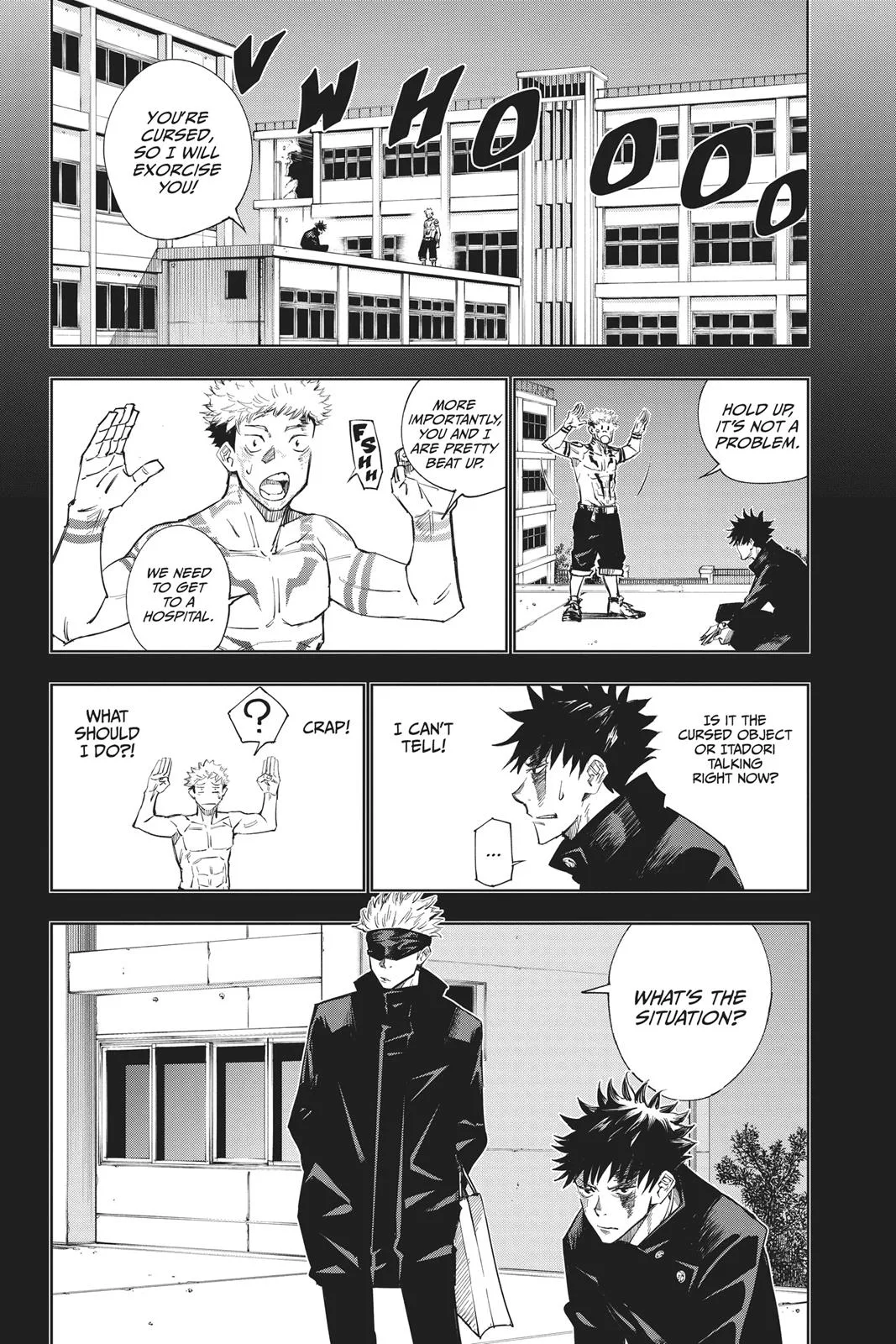 Jujutsu Kaisen - Chapter 2 - Page 4