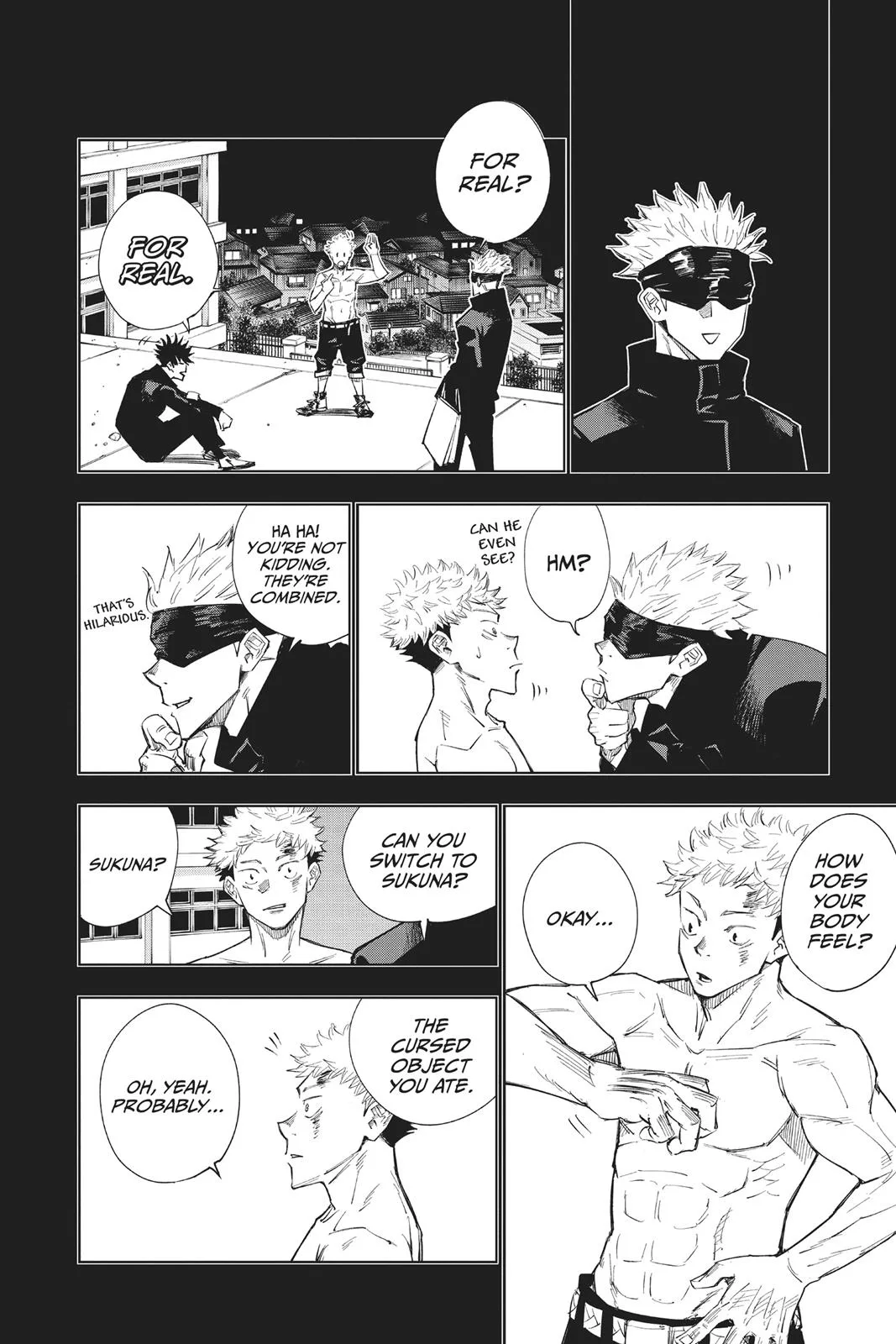 Jujutsu Kaisen - Chapter 2 - Page 6