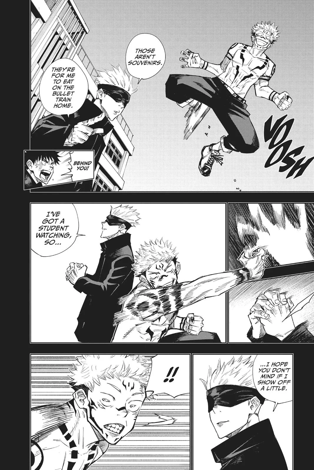 Jujutsu Kaisen - Chapter 2 - Page 8