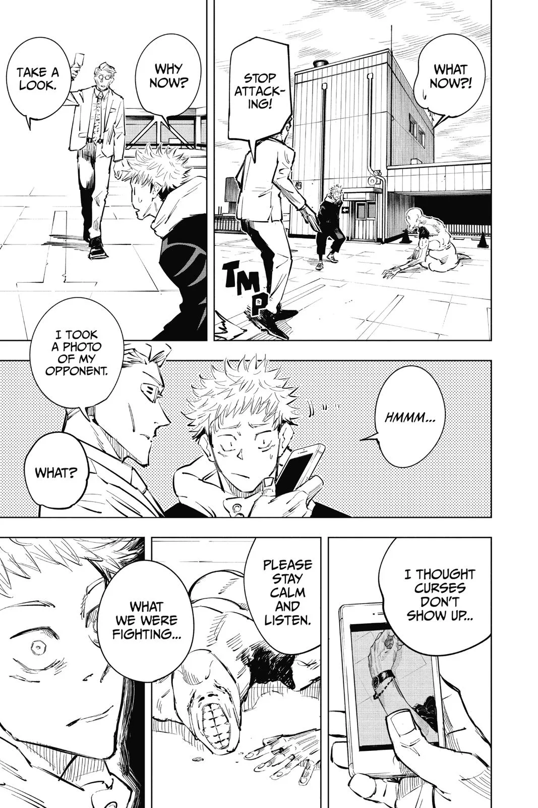 Jujutsu Kaisen - Chapter 20 - Page 11