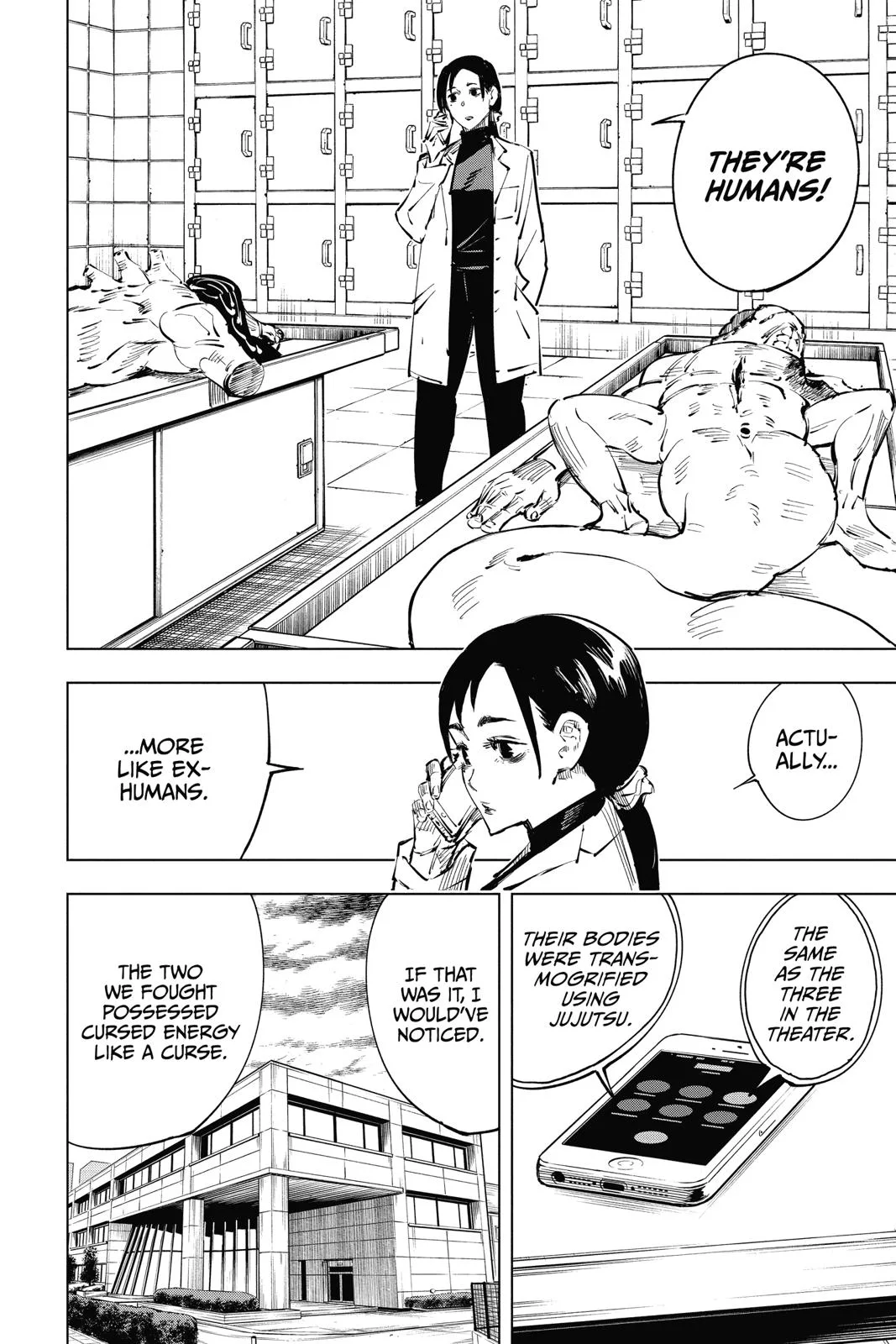 Jujutsu Kaisen - Chapter 20 - Page 12
