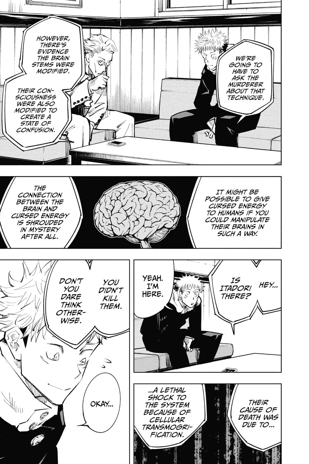 Jujutsu Kaisen - Chapter 20 - Page 13