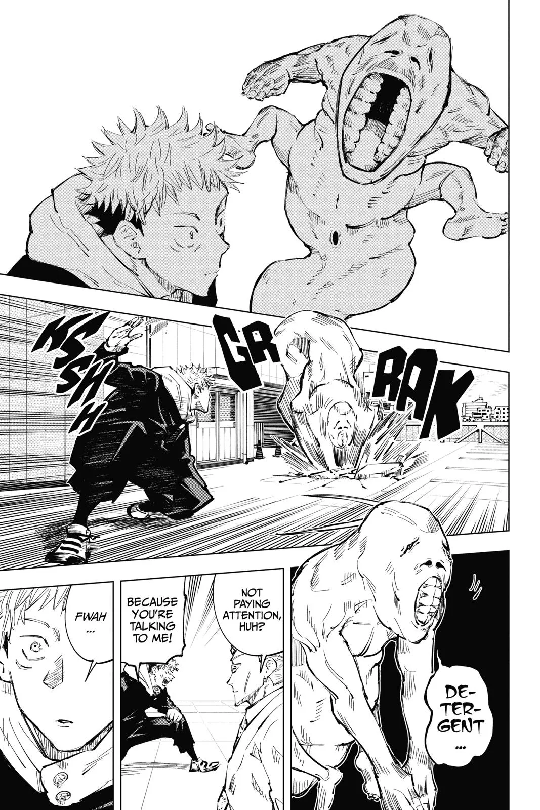 Jujutsu Kaisen - Chapter 20 - Page 5