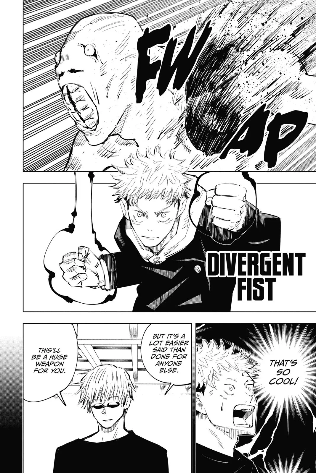 Jujutsu Kaisen - Chapter 20 - Page 8