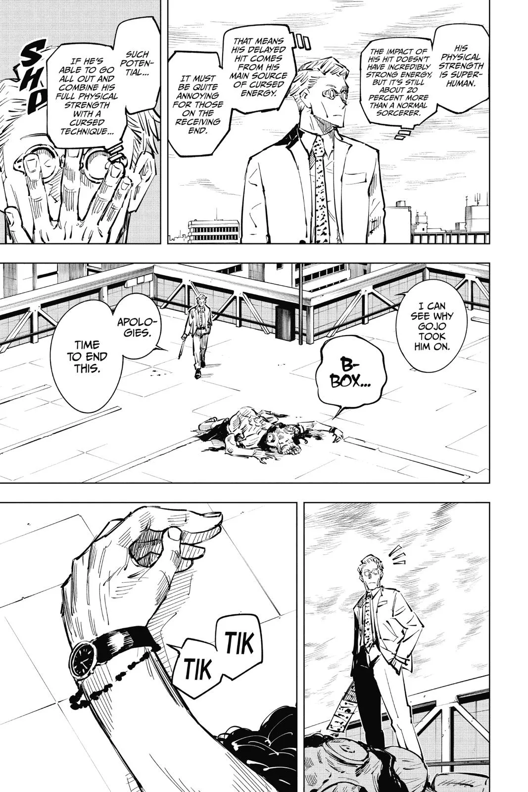 Jujutsu Kaisen - Chapter 20 - Page 9