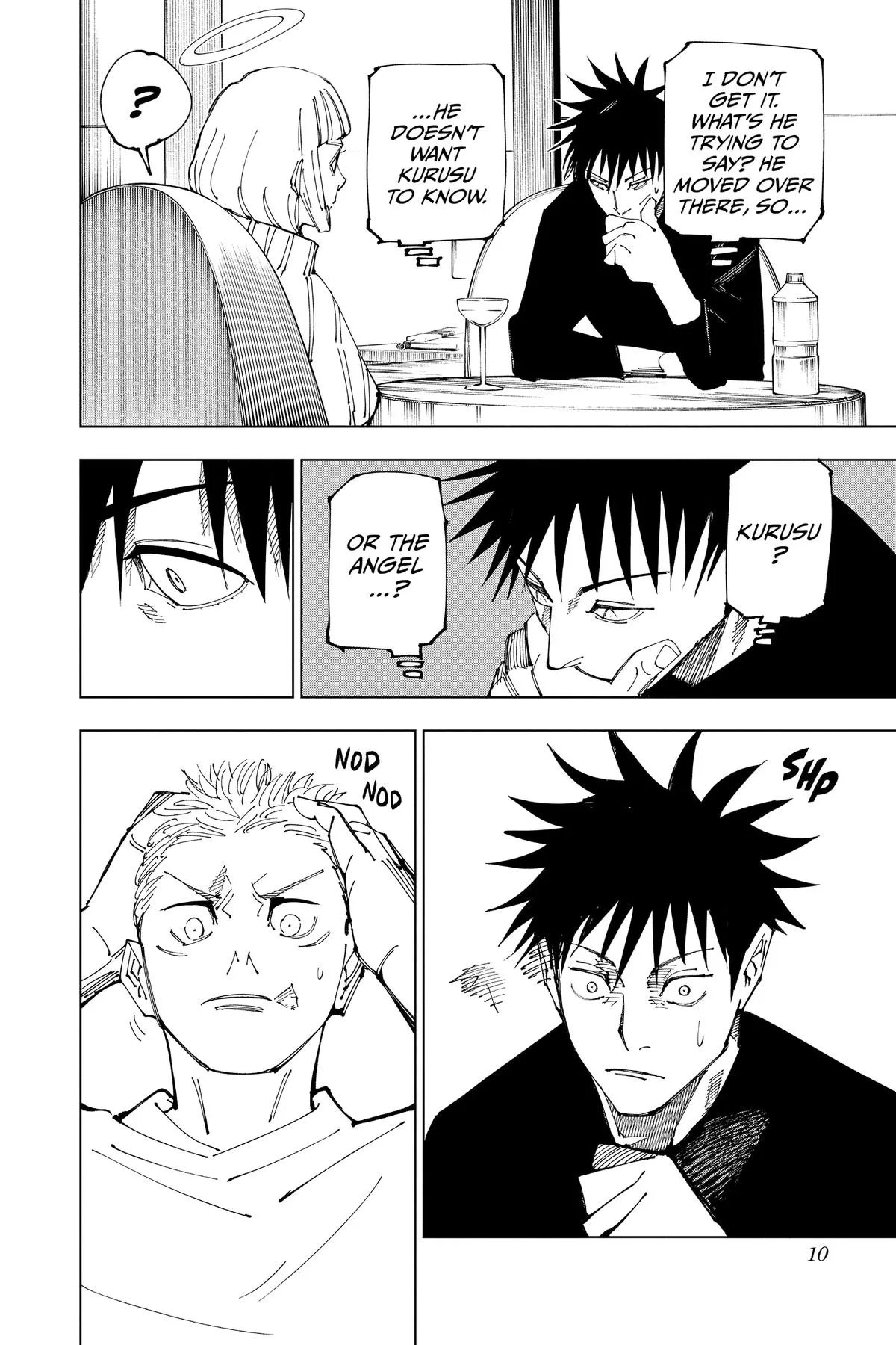Jujutsu Kaisen - Chapter 200 - Page 10
