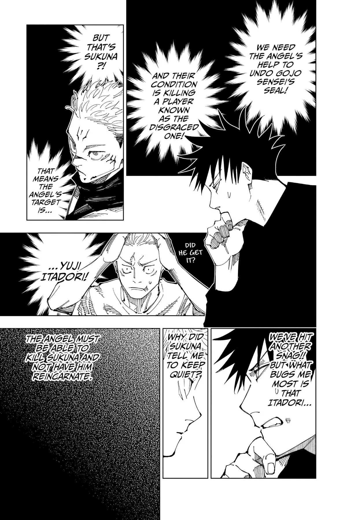 Jujutsu Kaisen - Chapter 200 - Page 11