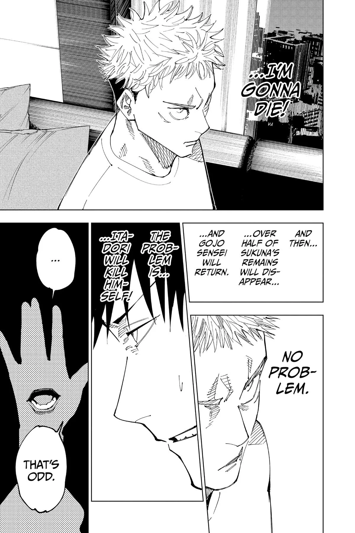 Jujutsu Kaisen - Chapter 200 - Page 13