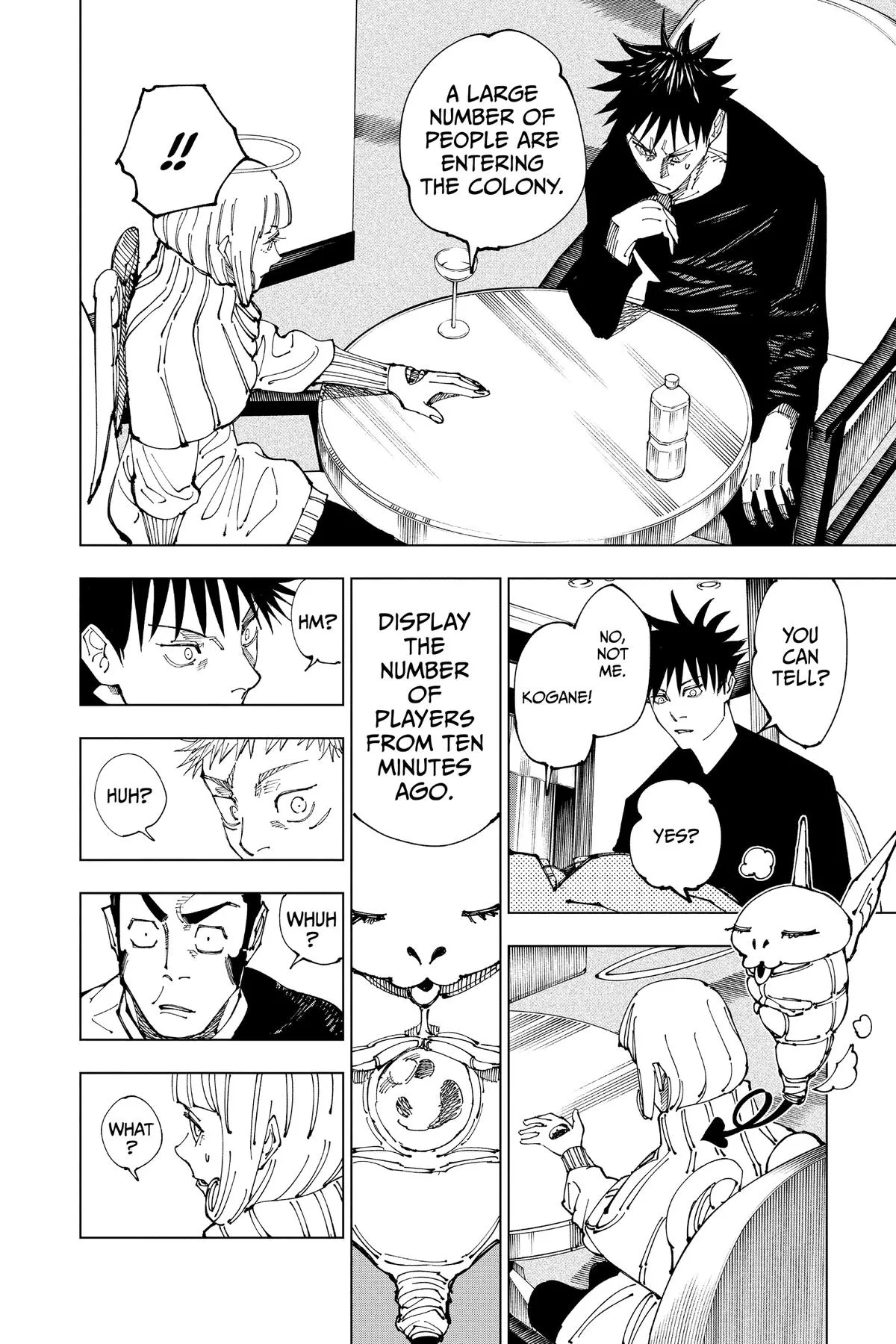 Jujutsu Kaisen - Chapter 200 - Page 14