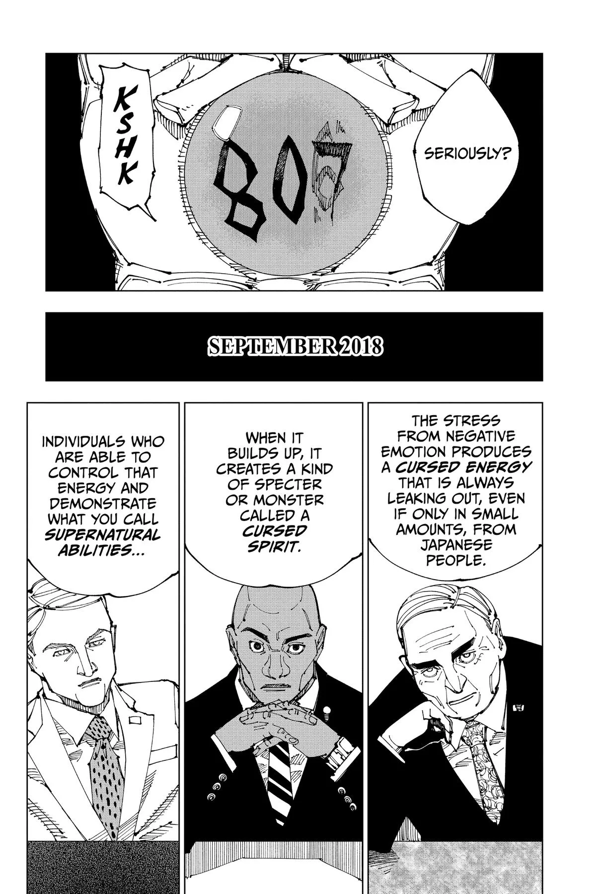 Jujutsu Kaisen - Chapter 200 - Page 15