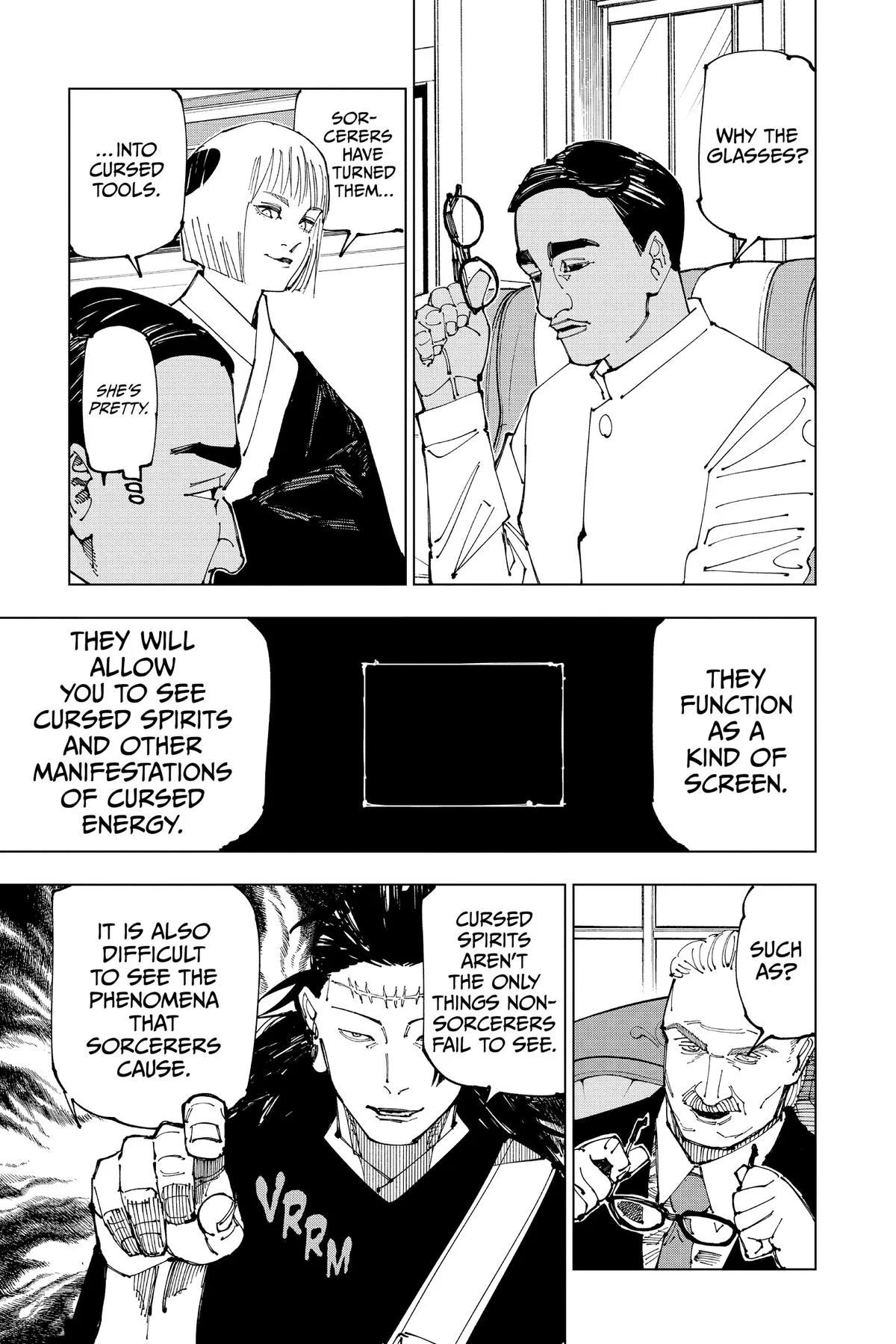 Jujutsu Kaisen - Chapter 200 - Page 17