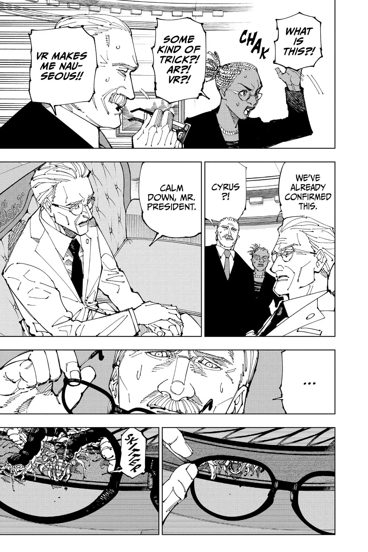 Jujutsu Kaisen - Chapter 200 - Page 19