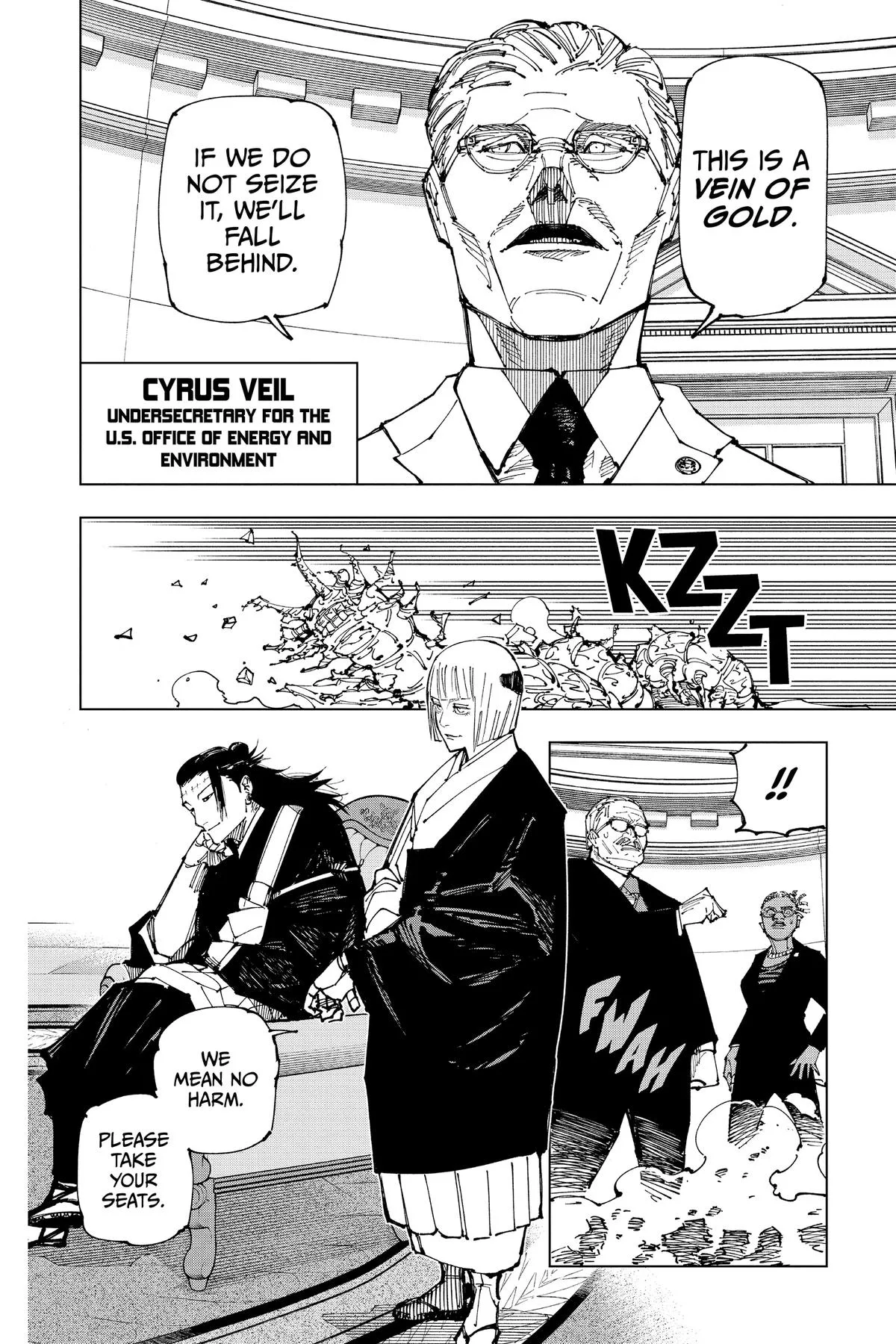 Jujutsu Kaisen - Chapter 200 - Page 20