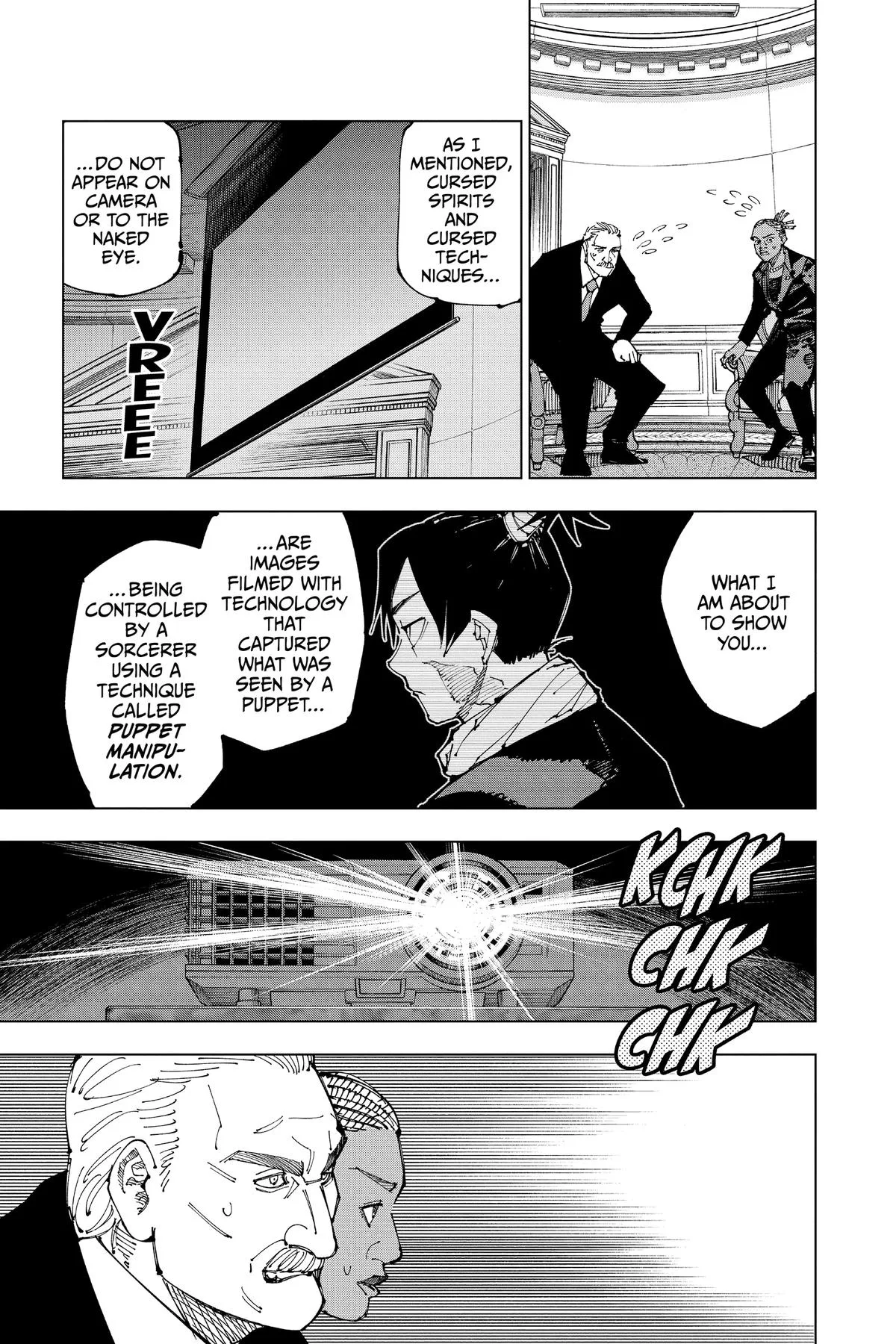 Jujutsu Kaisen - Chapter 200 - Page 21
