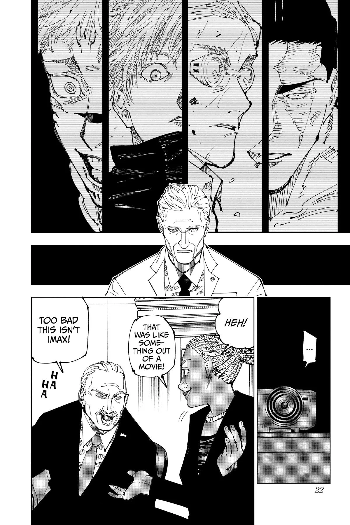 Jujutsu Kaisen - Chapter 200 - Page 22