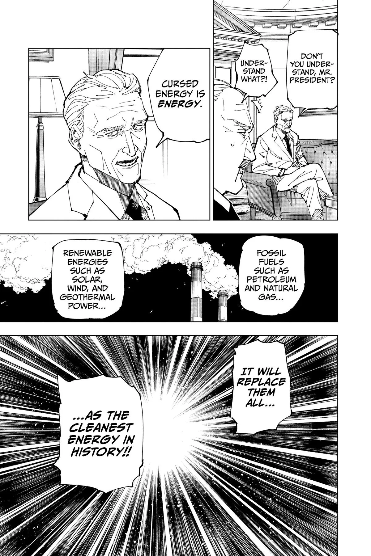 Jujutsu Kaisen - Chapter 200 - Page 23