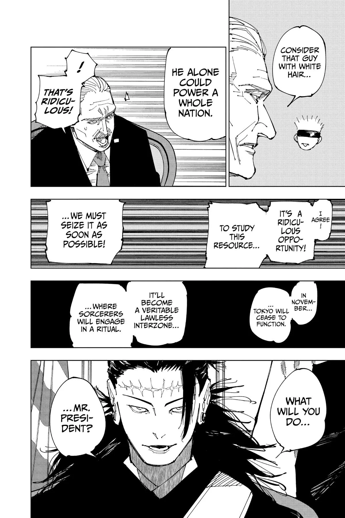 Jujutsu Kaisen - Chapter 200 - Page 24