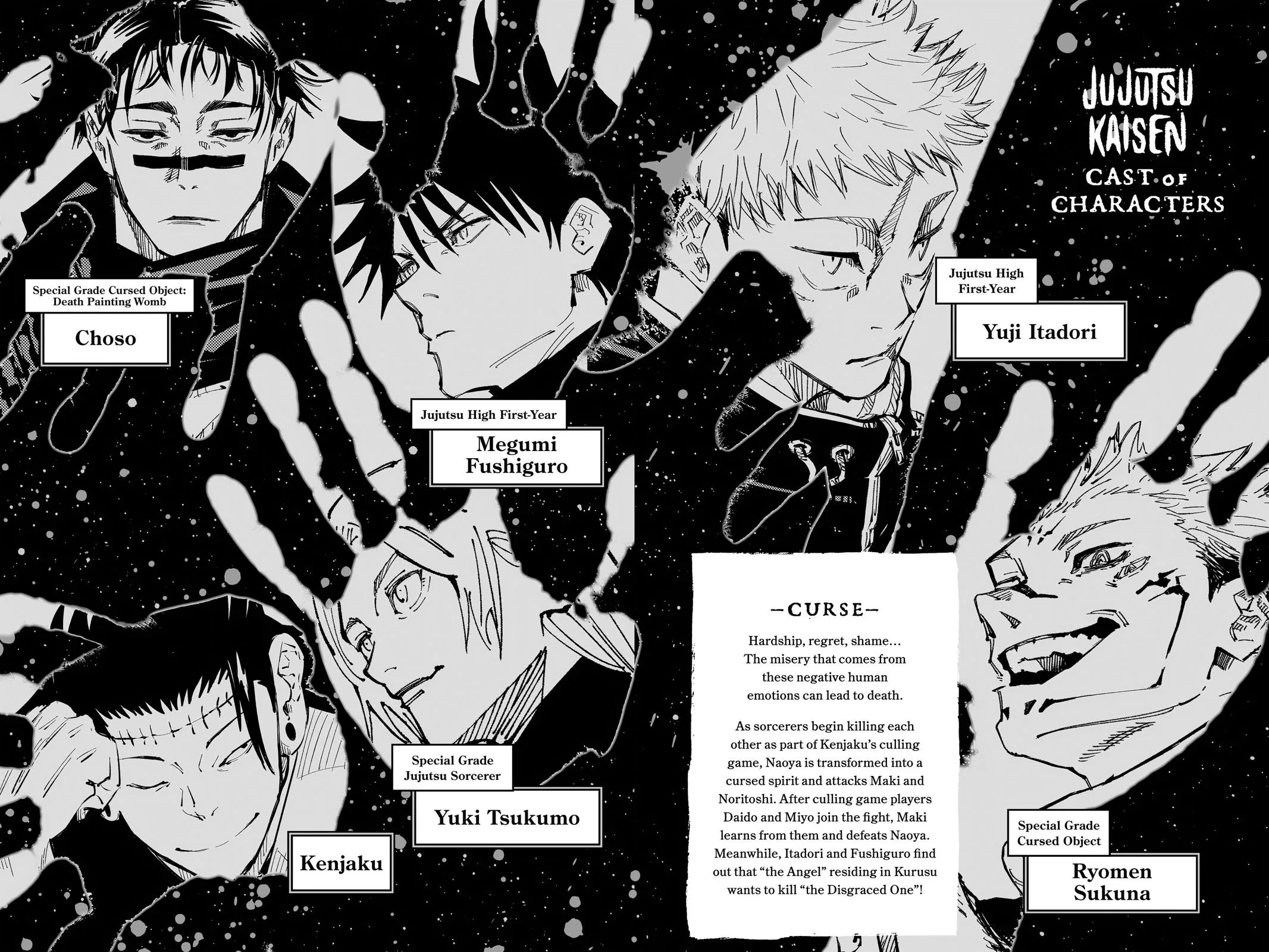 Jujutsu Kaisen - Chapter 200 - Page 5