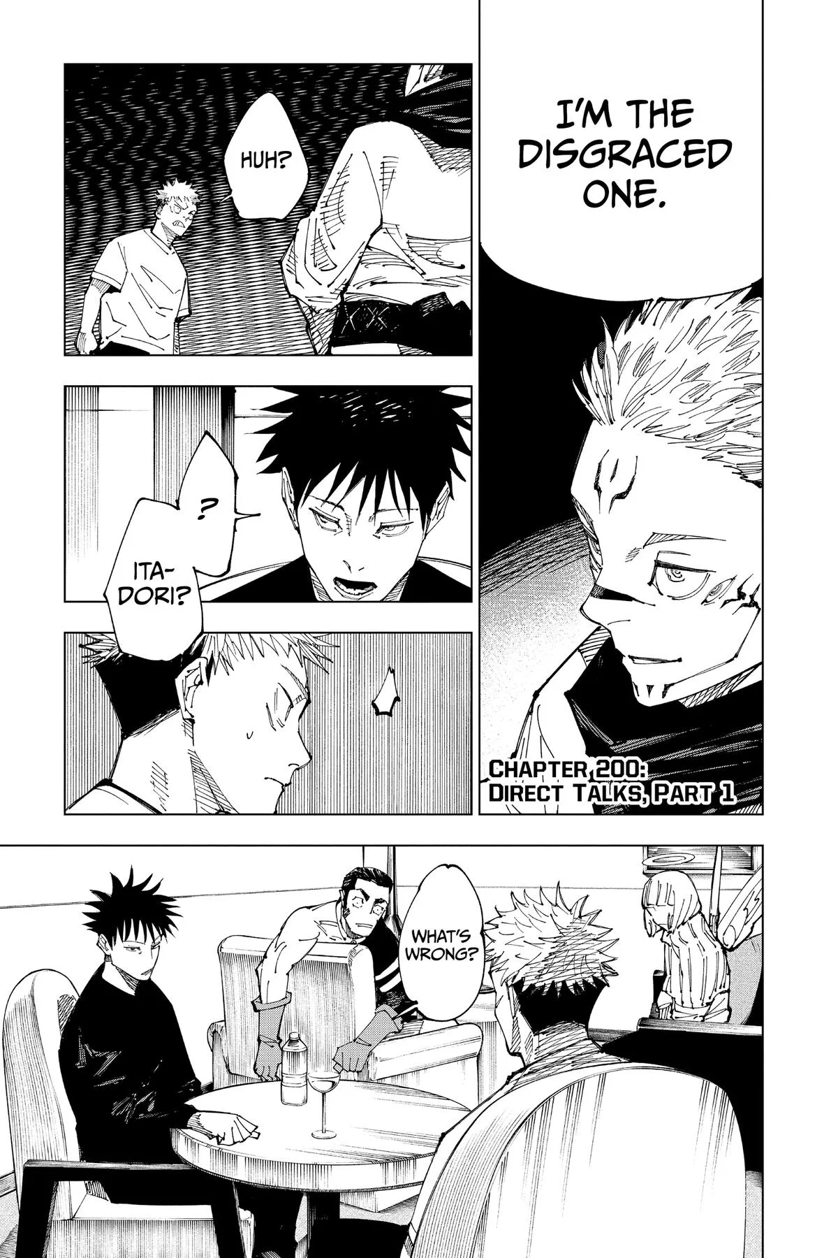 Jujutsu Kaisen - Chapter 200 - Page 7