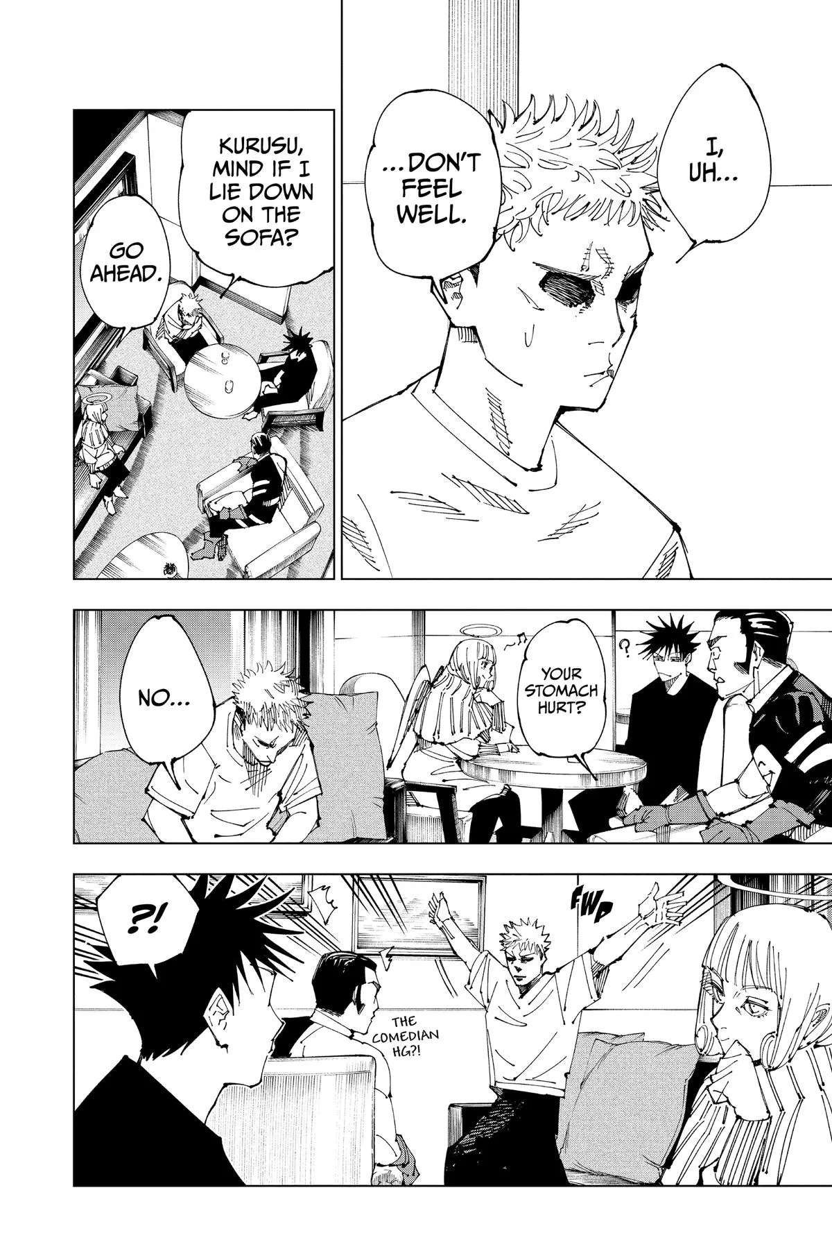 Jujutsu Kaisen - Chapter 200 - Page 8