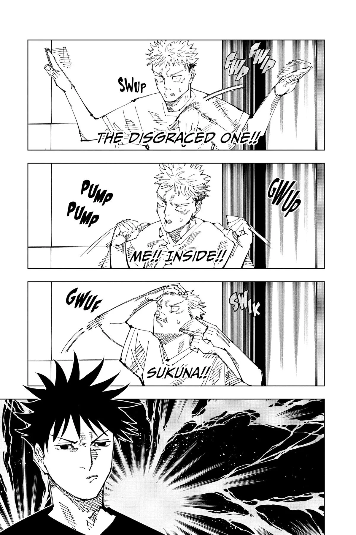 Jujutsu Kaisen - Chapter 200 - Page 9