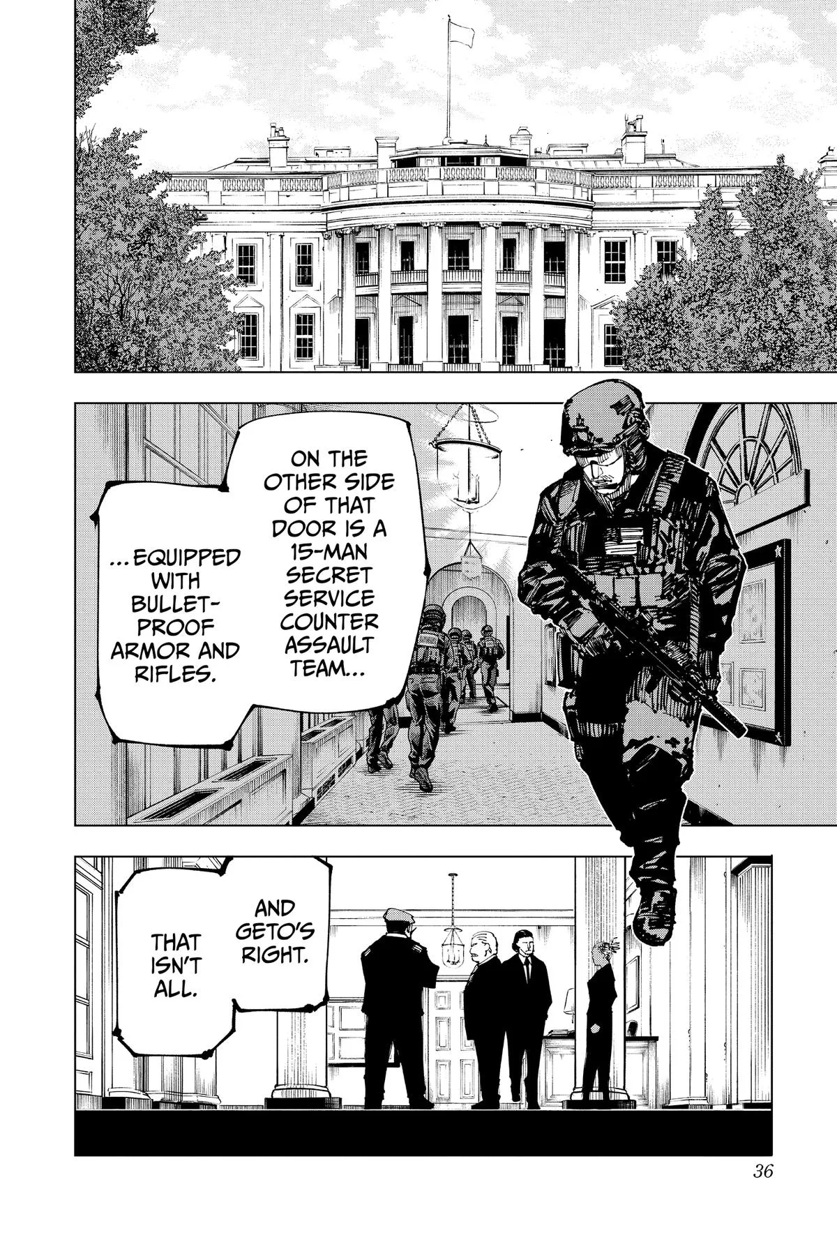 Jujutsu Kaisen - Chapter 201 - Page 10