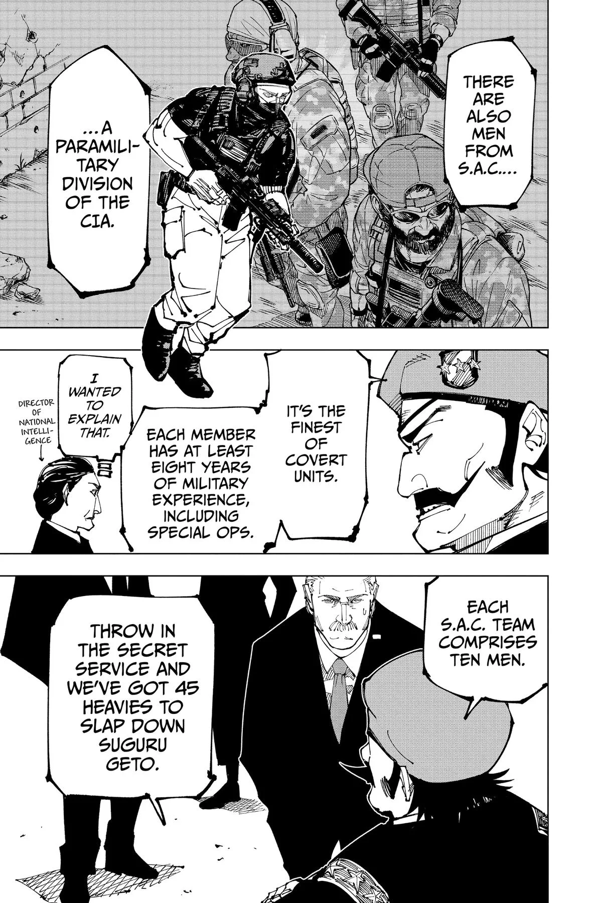 Jujutsu Kaisen - Chapter 201 - Page 11
