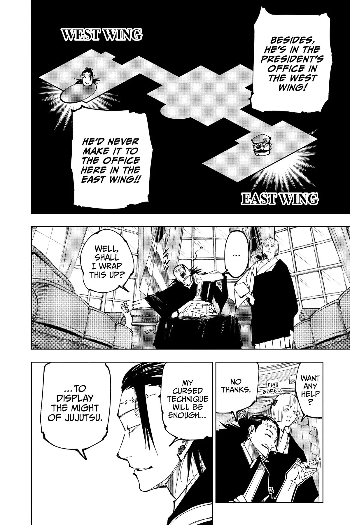 Jujutsu Kaisen - Chapter 201 - Page 12