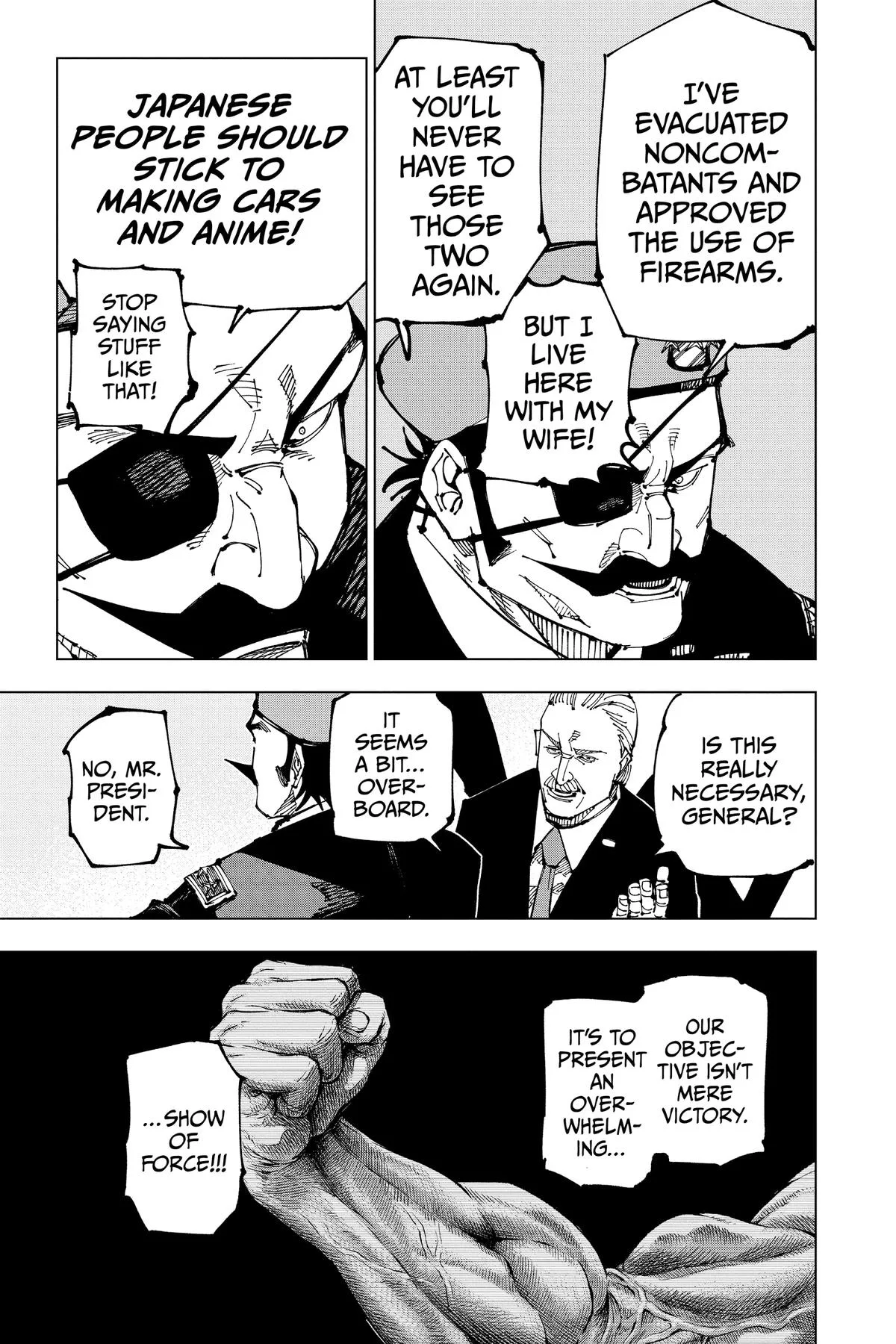 Jujutsu Kaisen - Chapter 201 - Page 13