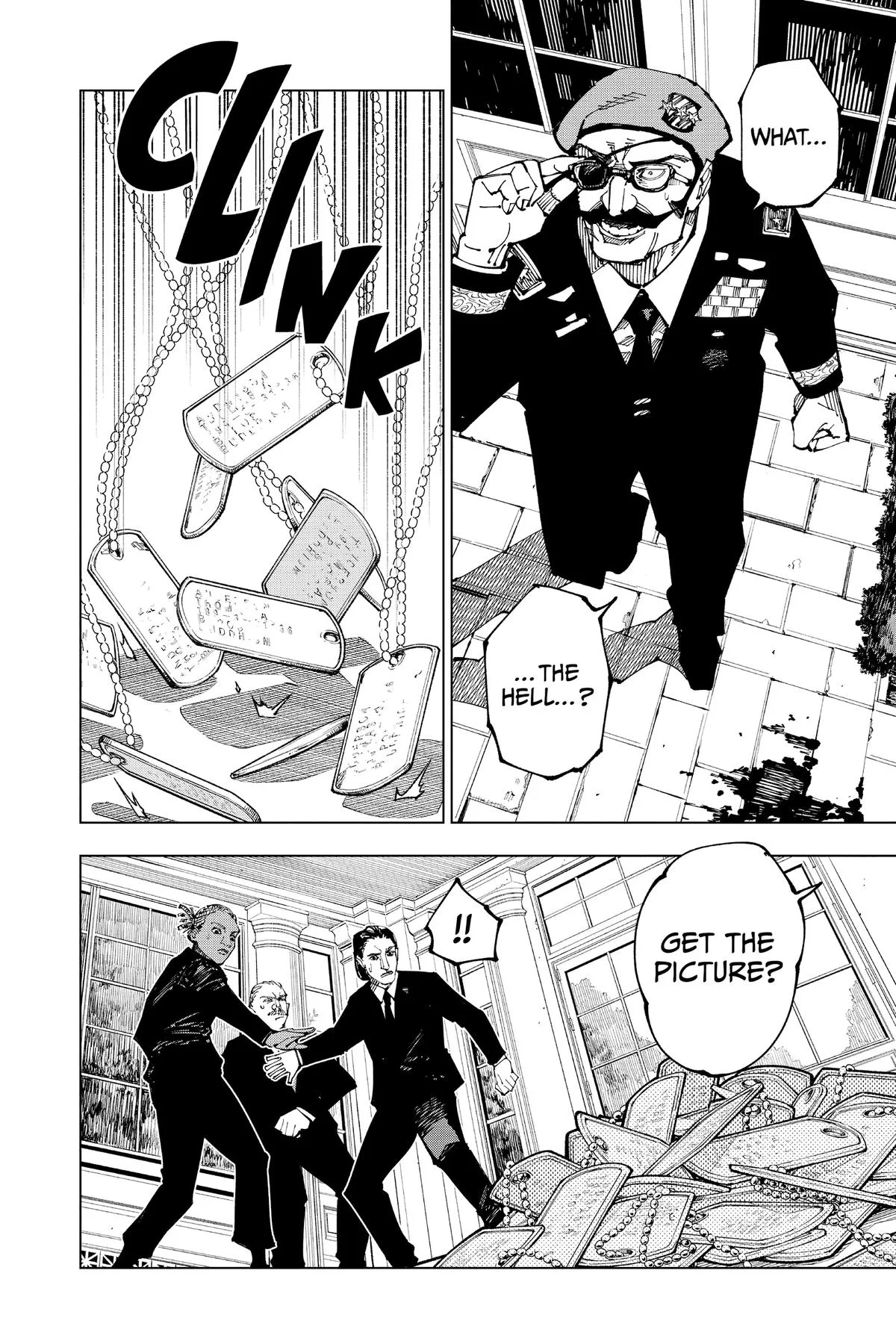 Jujutsu Kaisen - Chapter 201 - Page 17