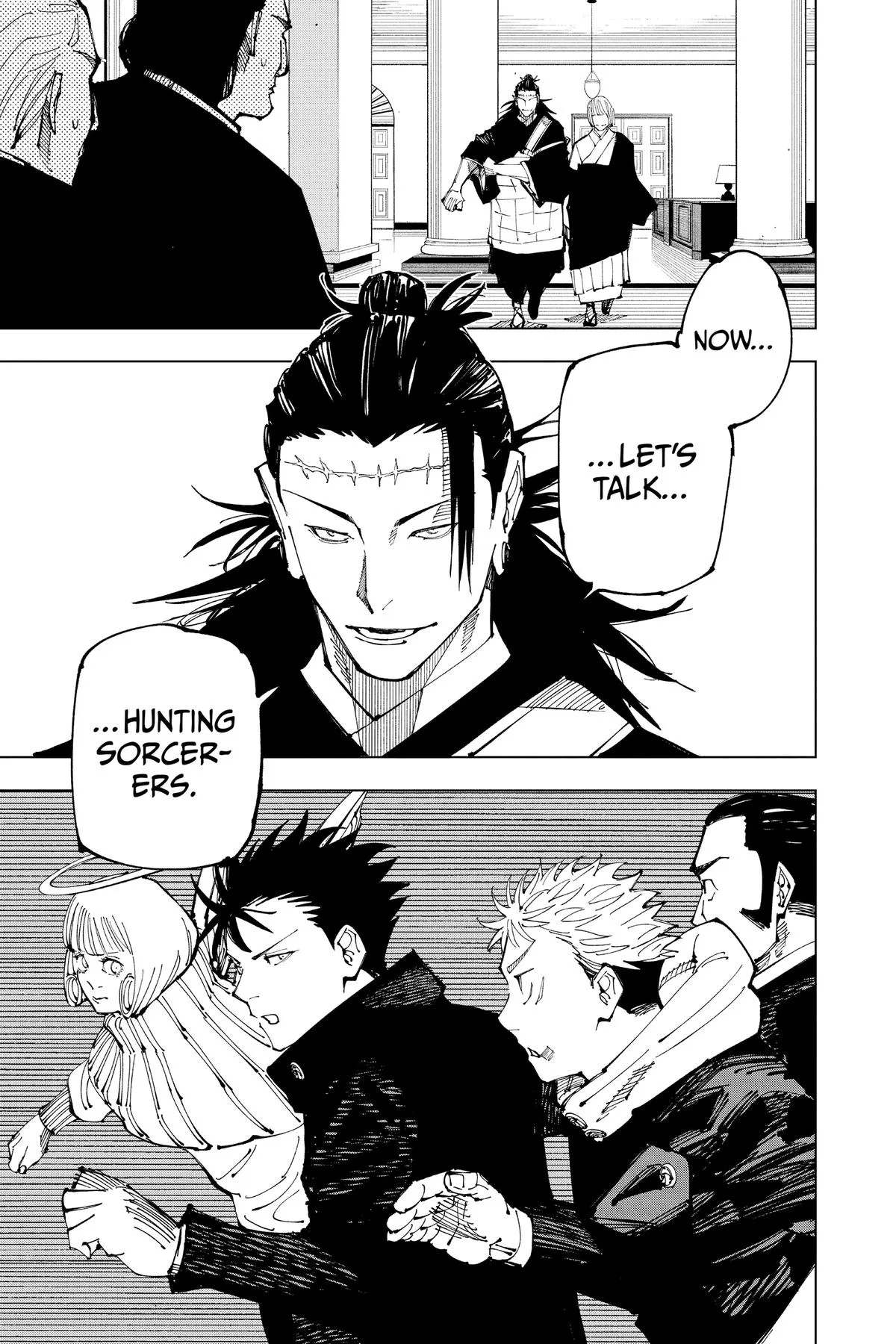Jujutsu Kaisen - Chapter 201 - Page 18