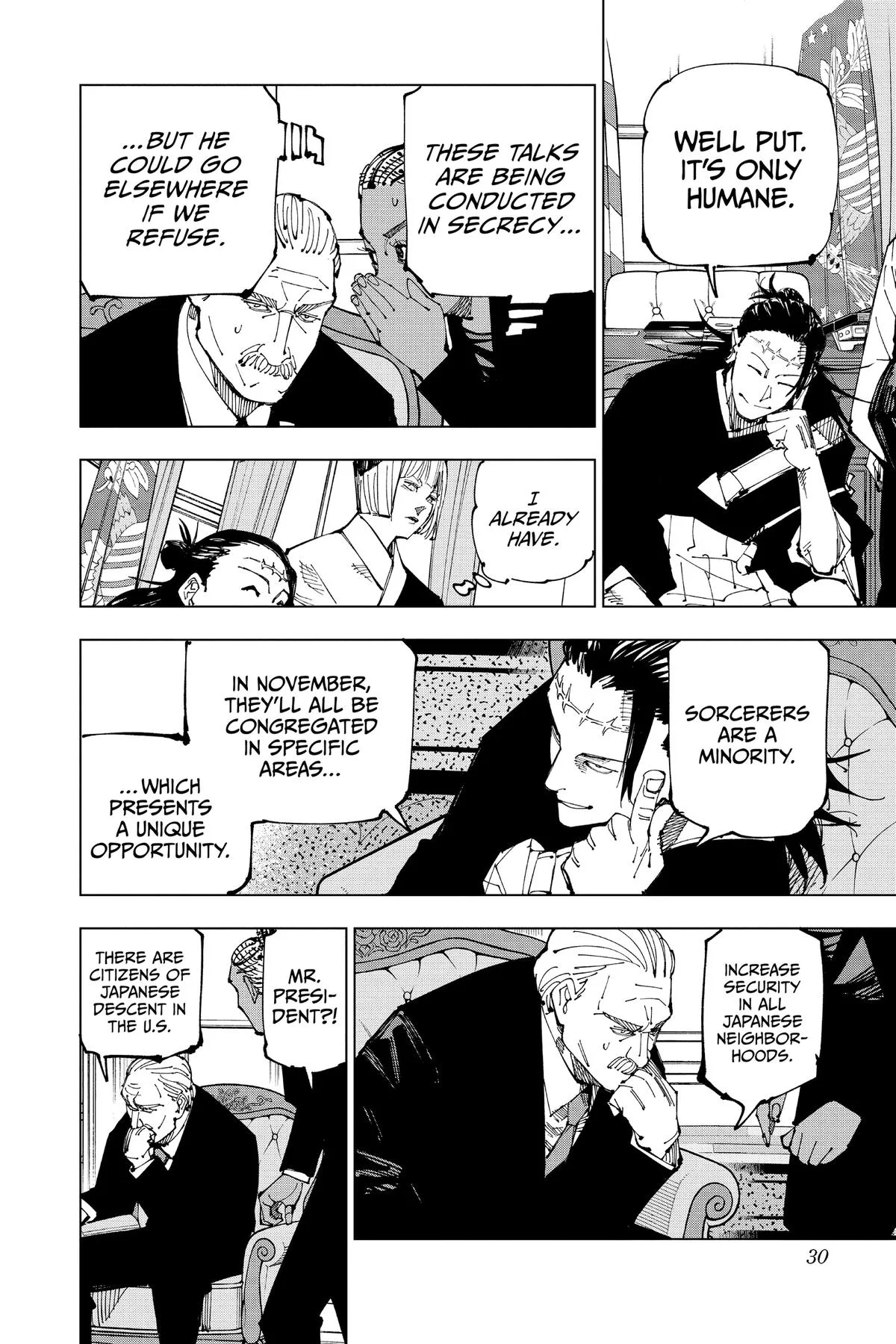 Jujutsu Kaisen - Chapter 201 - Page 4
