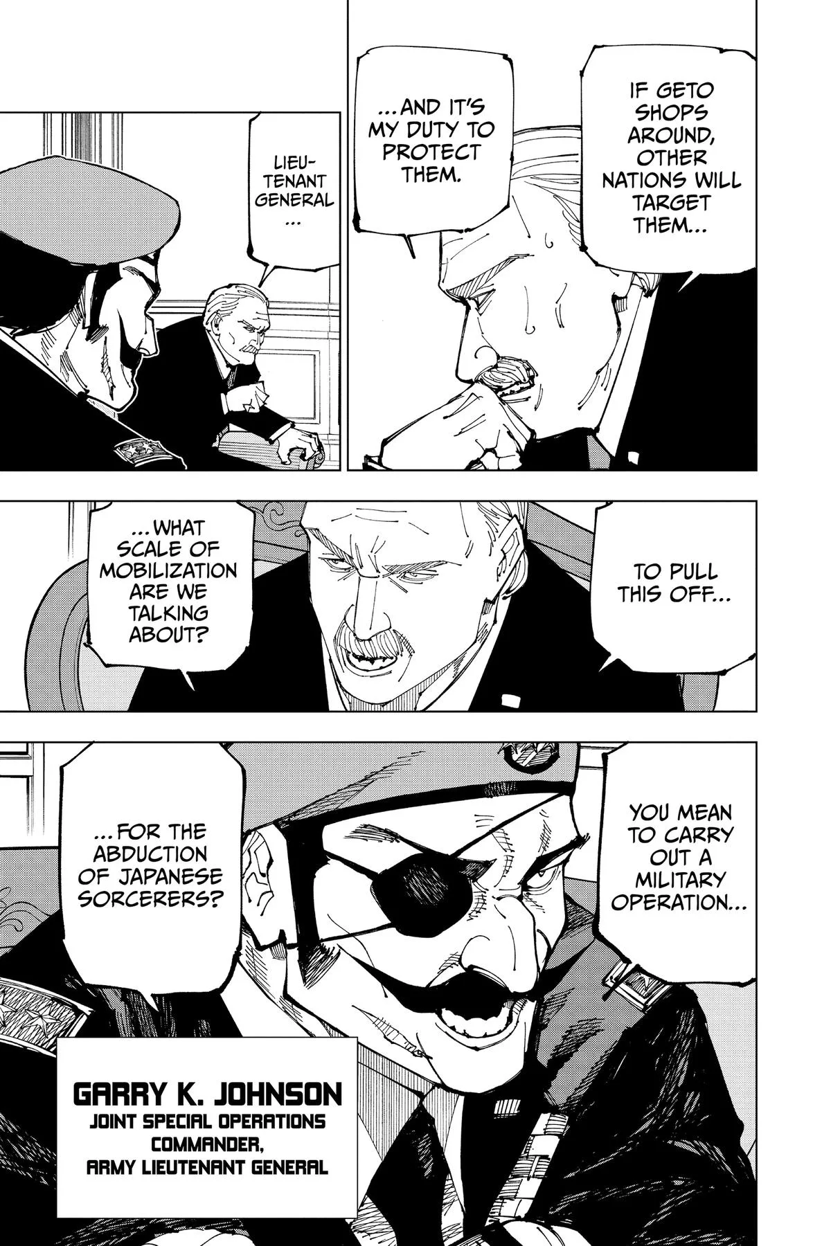 Jujutsu Kaisen - Chapter 201 - Page 5