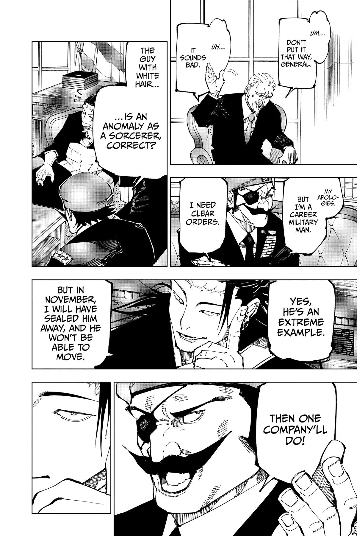 Jujutsu Kaisen - Chapter 201 - Page 6