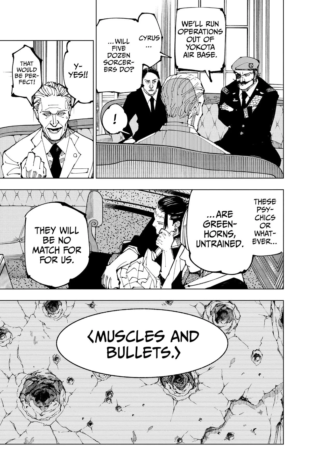 Jujutsu Kaisen - Chapter 201 - Page 7