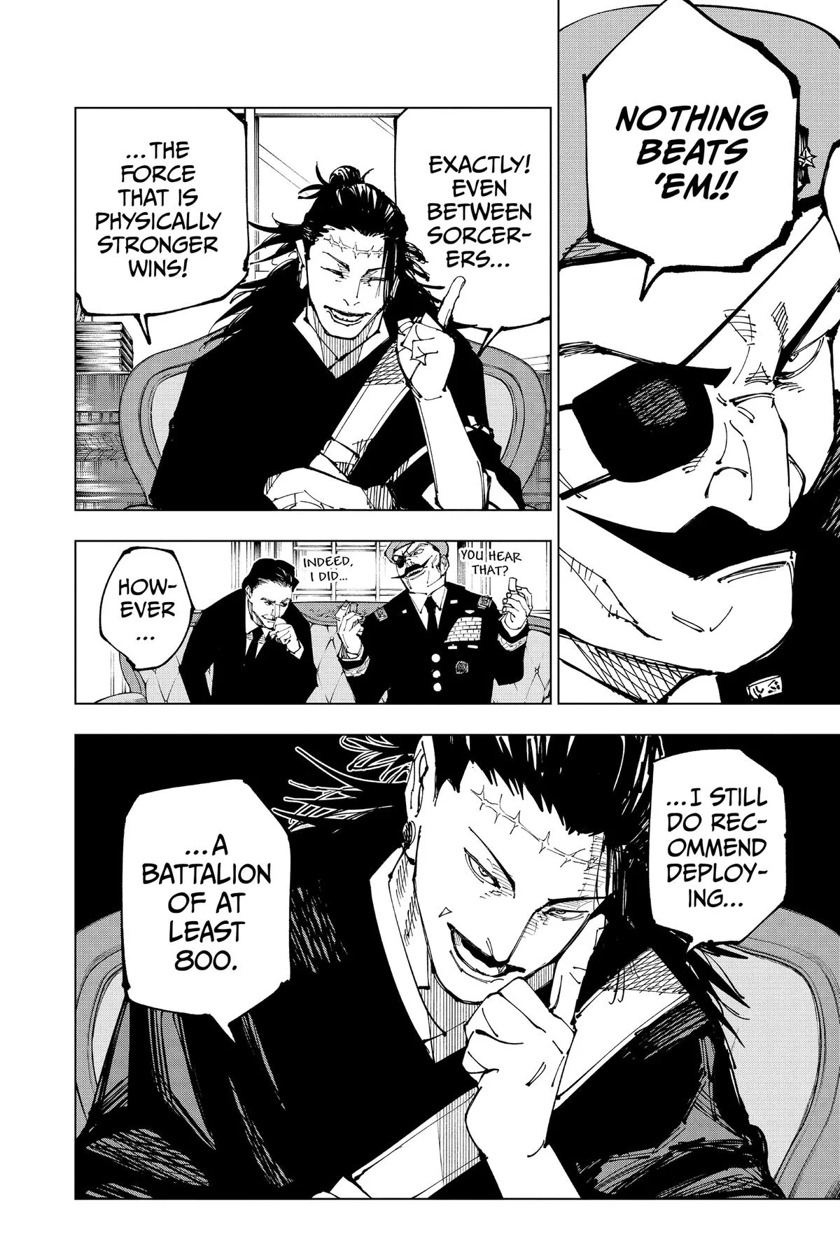 Jujutsu Kaisen - Chapter 201 - Page 8