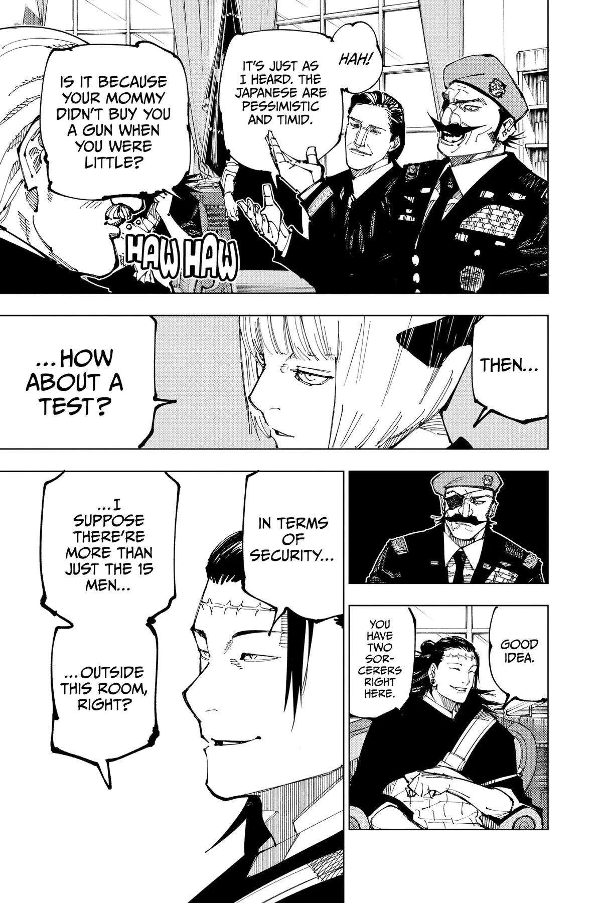 Jujutsu Kaisen - Chapter 201 - Page 9