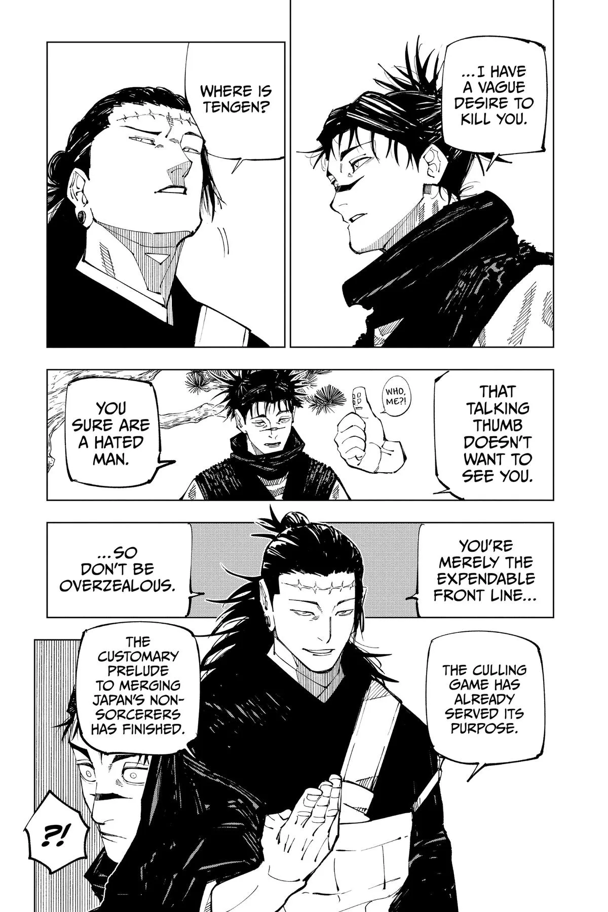 Jujutsu Kaisen - Chapter 202 - Page 10