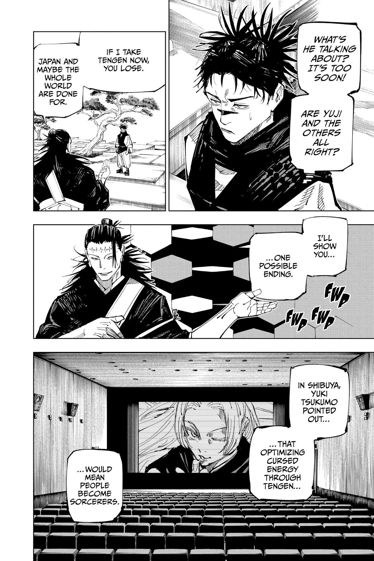 Jujutsu Kaisen - Chapter 202 - Page 11