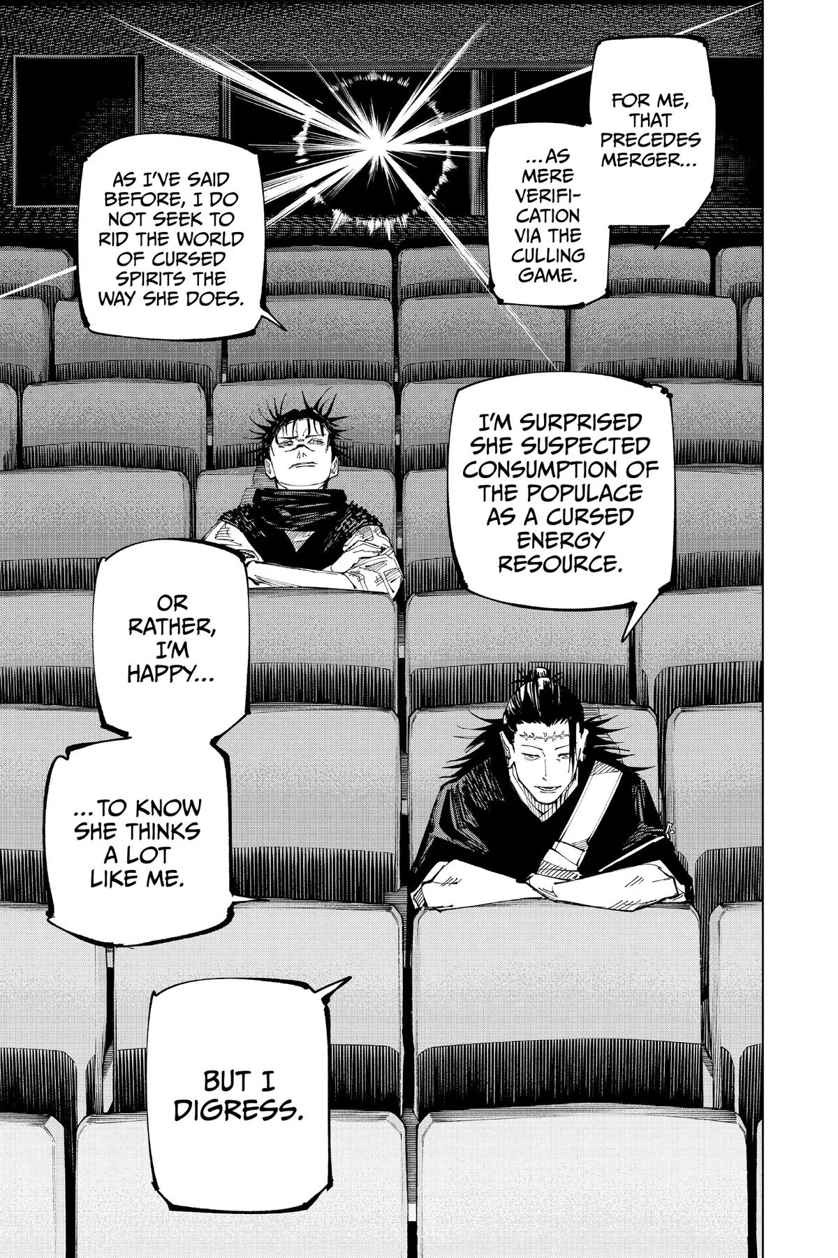 Jujutsu Kaisen - Chapter 202 - Page 12