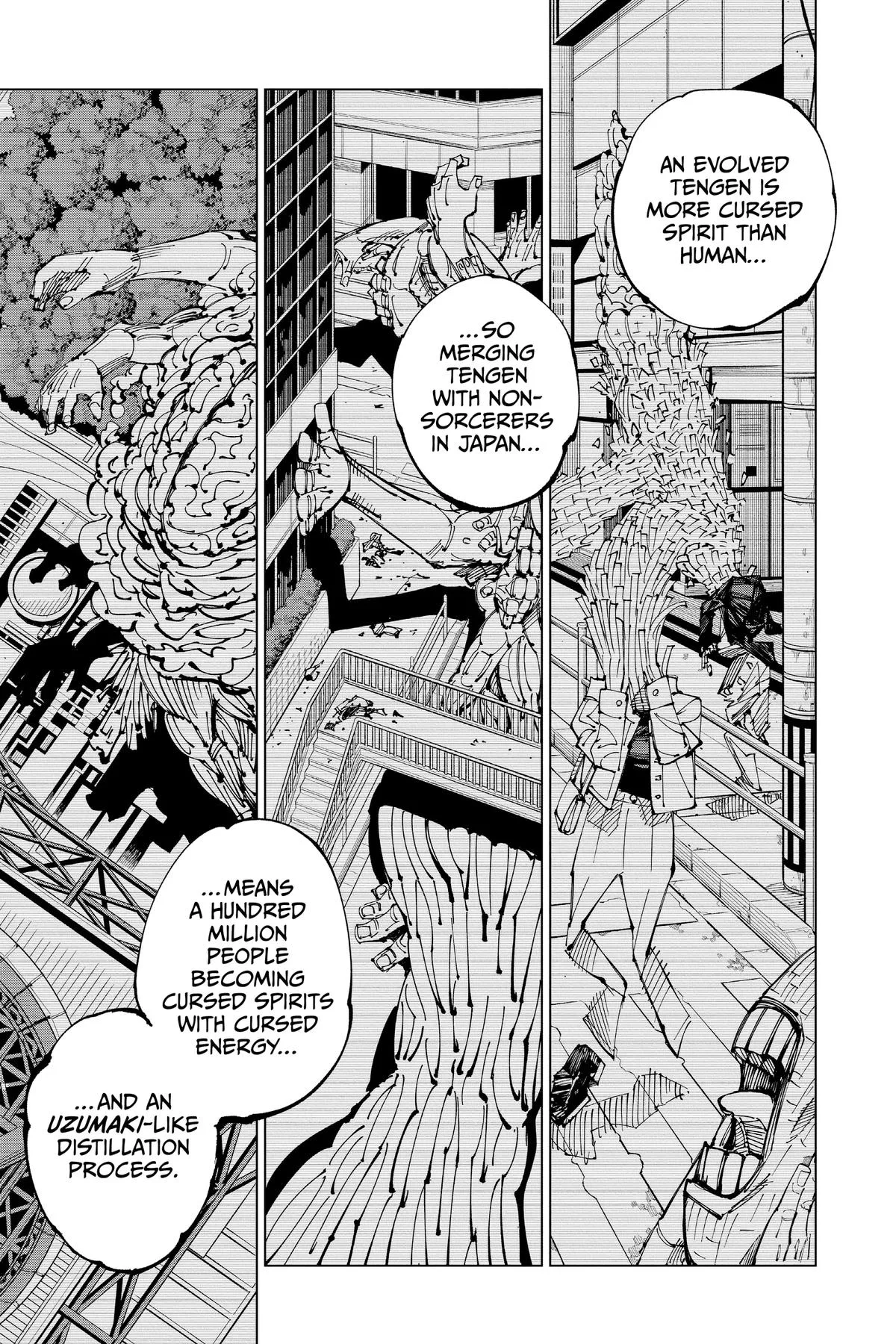 Jujutsu Kaisen - Chapter 202 - Page 14