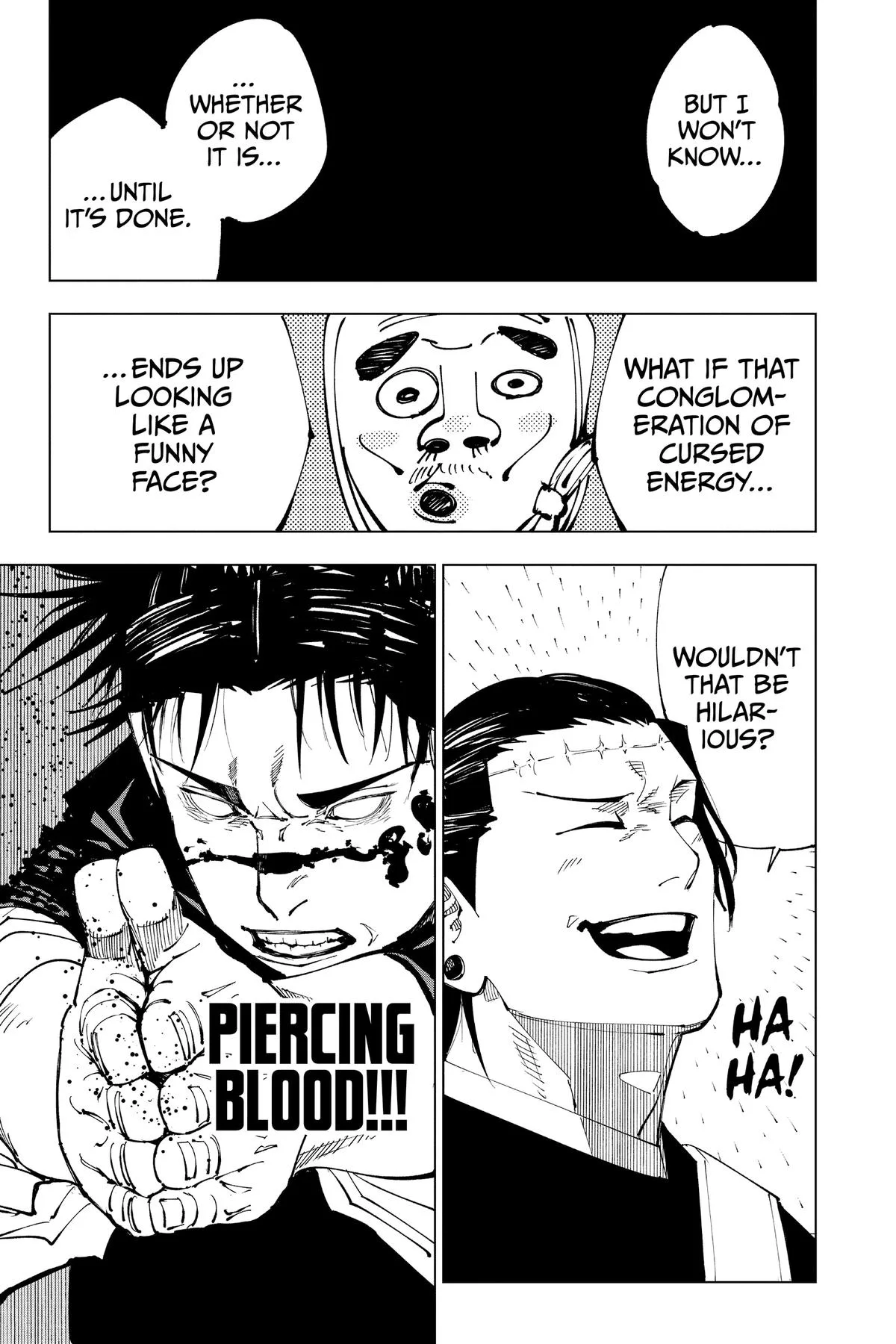 Jujutsu Kaisen - Chapter 202 - Page 17