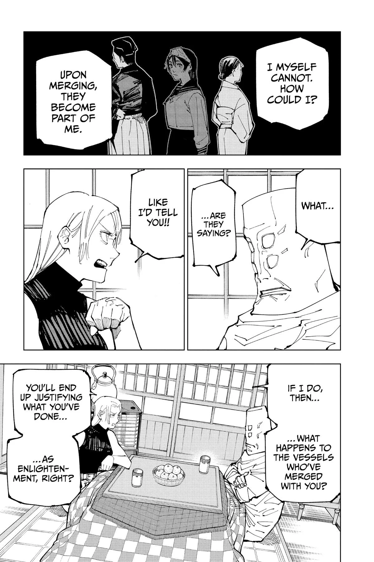 Jujutsu Kaisen - Chapter 202 - Page 5