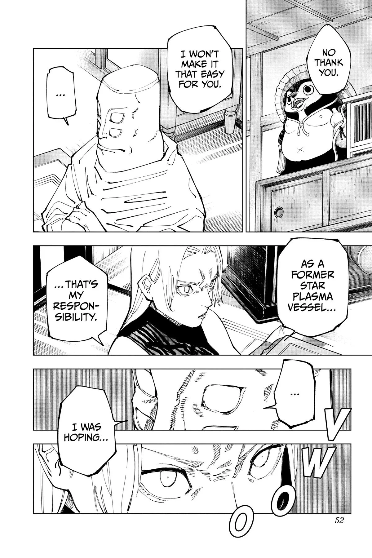 Jujutsu Kaisen - Chapter 202 - Page 6