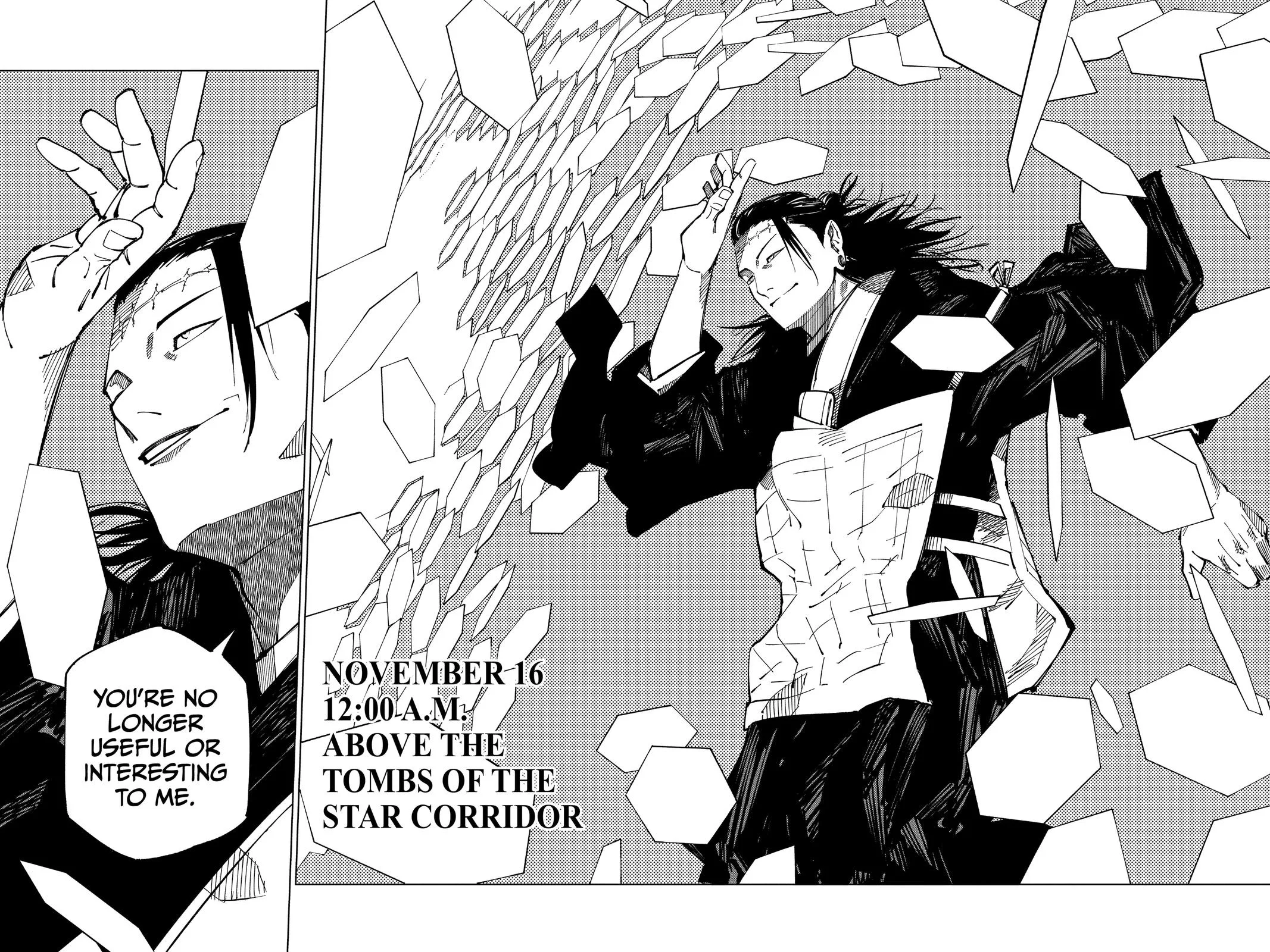 Jujutsu Kaisen - Chapter 202 - Page 8