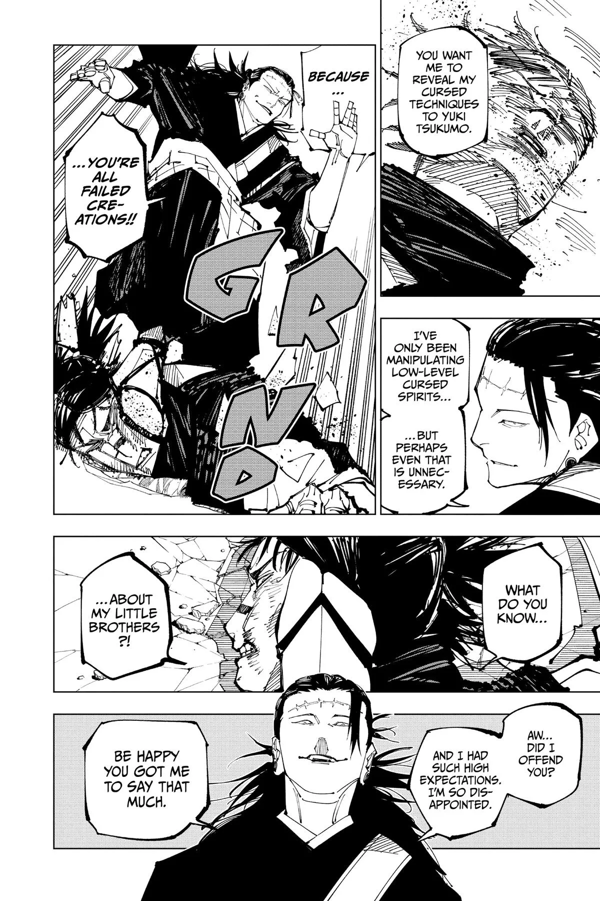 Jujutsu Kaisen - Chapter 203 - Page 11