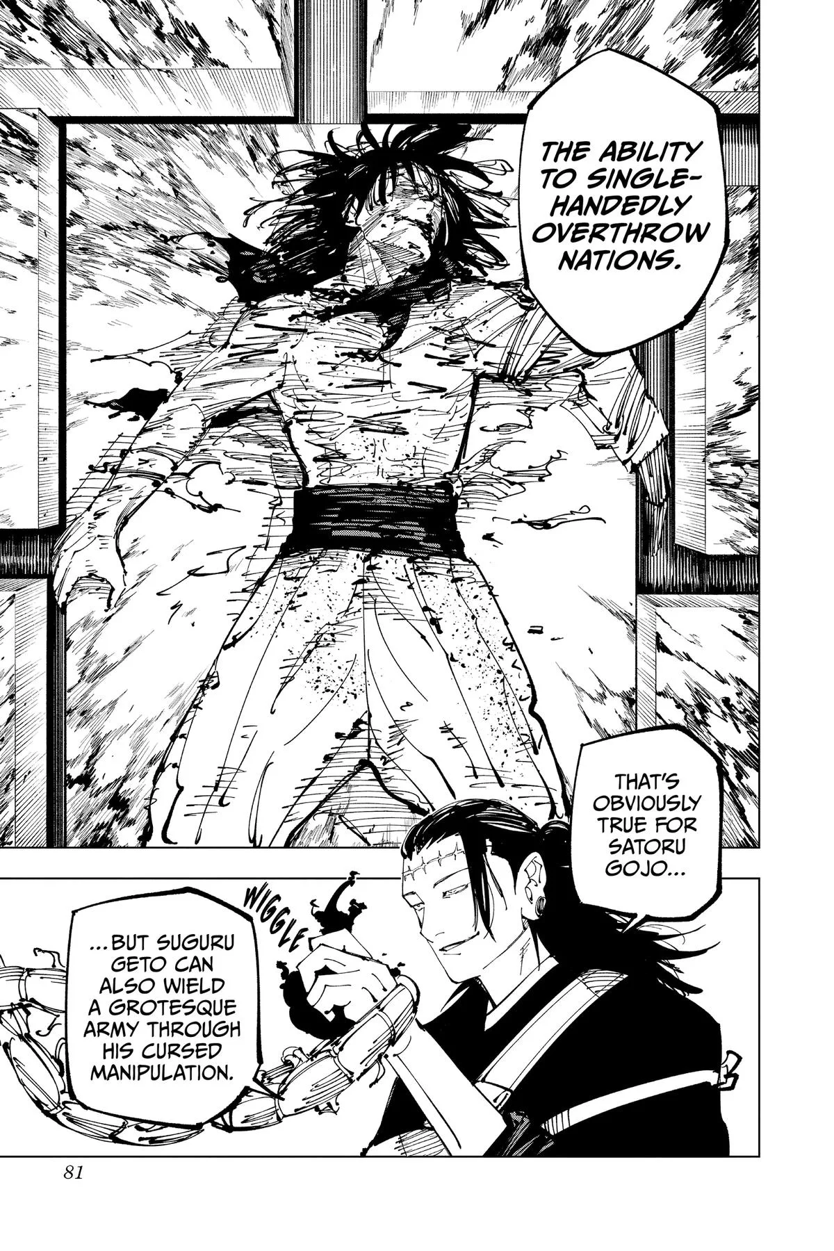 Jujutsu Kaisen - Chapter 203 - Page 14